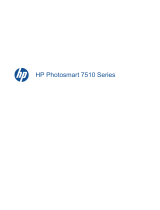 HP 7510 CQ877C Руководство пользователя