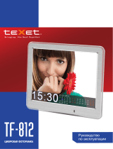 TEXET TF-812 Black Руководство пользователя