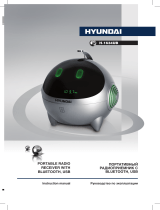Hyundai H-1634UB White/Blue Руководство пользователя