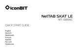 iconBIT NetTAB SKAT LE 7.85" 4GB Wi-Fi Still (NT-0806C) Руководство пользователя