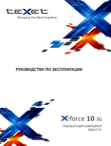 TEXET X-force 10 16Gb 3G (TM-1058) Руководство пользователя