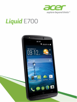 Acer Liquid E700 (E39 HM.HF9EE.003) Руководство пользователя