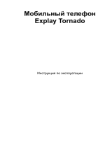 Explay Tornado White Руководство пользователя