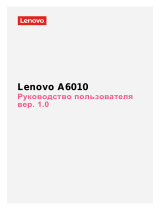 Lenovo A6010 Dual Sim 8GB LTE White Руководство пользователя