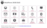 Prestigio Muze D3 Duo Gold (PSP3530) Руководство пользователя