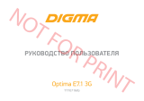 DigmaOptima E7.1 3G TT7071MG Dark Blue