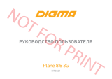 Digma Plane 8.6 3G PS8086MG Dark Blue Руководство пользователя