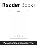 Reader Book 1 White/Black Руководство пользователя
