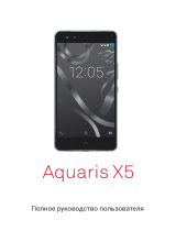 bq Aquaris X5 Android Version 16Gb/2Gb Bl. (C000079) Руководство пользователя
