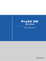 MSI Pro 24 2M-006RU Руководство пользователя