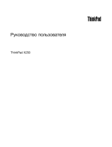 Lenovo ThinkPad X250 20CM003HRT Руководство пользователя