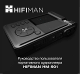 HiFiMan HM-901s Balanced Card Руководство пользователя