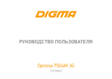 DigmaOptima 7504M 7" 4Gb 3G Black