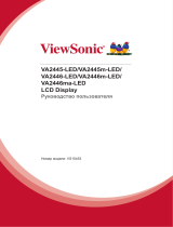 ViewSonic VA2445-LED Руководство пользователя
