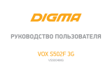 DigmaVOX S502F 3G 8Gb Grey