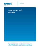 BBK EK1724G Инструкция по применению