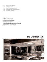 De Dietrich DHD1528X Инструкция по применению