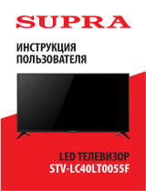 Supra STV-LC40LT0055F Инструкция по применению