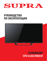 Supra STV-LC43LT0055F Инструкция по применению