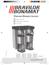 BRAVILOR BONAMAT Aurora Twin High Инструкция по эксплуатации
