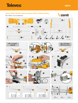 Televes V Zenit MIX antenna Техническая спецификация