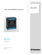 Munters RSC-2SE Инструкция по применению