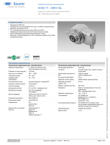 Baumer HOG 11 - DNV GL Техническая спецификация