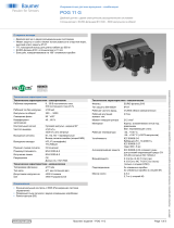 Baumer POG 11 G Техническая спецификация
