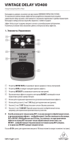 Behringer VD400 Инструкция по применению