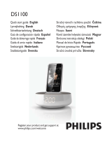Philips DS1100/12 Руководство пользователя