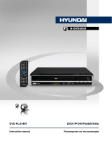Hyundai H-DVD5029 Руководство пользователя