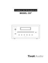 Tivoli Model CD Classic Beige/Walnut (MCDCLAB) Руководство пользователя