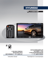 Hyundai H-CCR2702M Руководство пользователя
