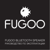 Fugoo Sport Black/Green Руководство пользователя