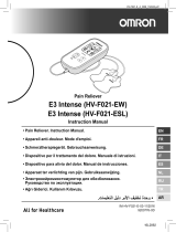 Omron Е3 Intense (HV-F021-EW) Руководство пользователя