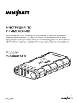 MiniBatt STR-12 (MB-STR12) Руководство пользователя