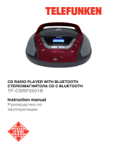 Telefunken TF-CSRP3501B Black/Red Руководство пользователя