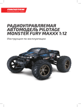 Pilotage Monster 1:12 Fury MAXXX (RC63218) Руководство пользователя