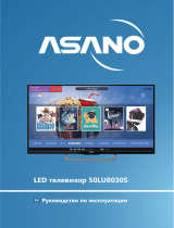 ASANO 50LU8030S Руководство пользователя