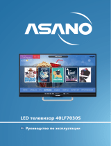 ASANO 40LF7030S Руководство пользователя