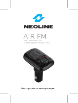 Neoline Air FM Руководство пользователя