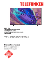 Telefunken TF-LED50S02T2SU Руководство пользователя