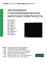 Krona IEC 2302T INOX Руководство пользователя