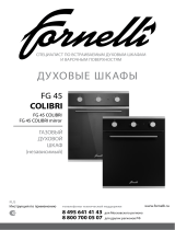 Fornelli FG 45 Colibri Руководство пользователя