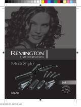 Remington S8670 Руководство пользователя
