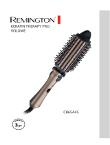 Remington CB65A45 Keratin Therapy Руководство пользователя