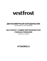 Vestfrost VF566MSLV Руководство пользователя