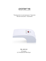 Polaris PNL 4018UV Руководство пользователя