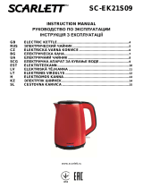 Scarlett SC-EK21S09 Руководство пользователя