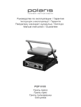 Polaris PGP 0103 Руководство пользователя